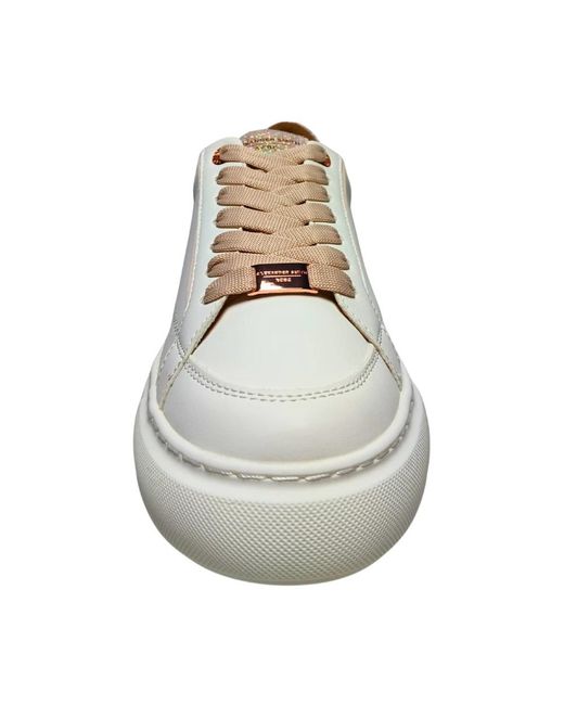 Alexander Smith White Sneakers