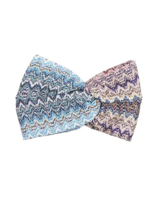 Missoni Blue Haar-Accessoires