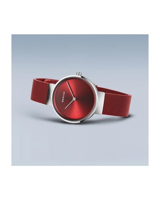 Bering Red Watches