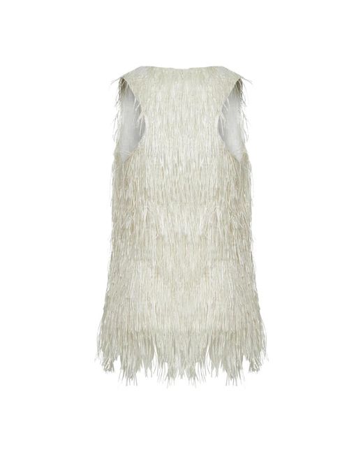 Co. Tops ,Polyester Top in het Natural