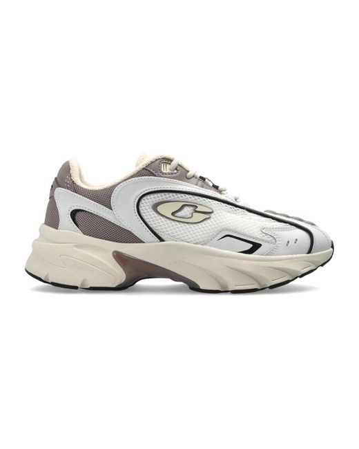 COACH White Bolt Runner Sneaker