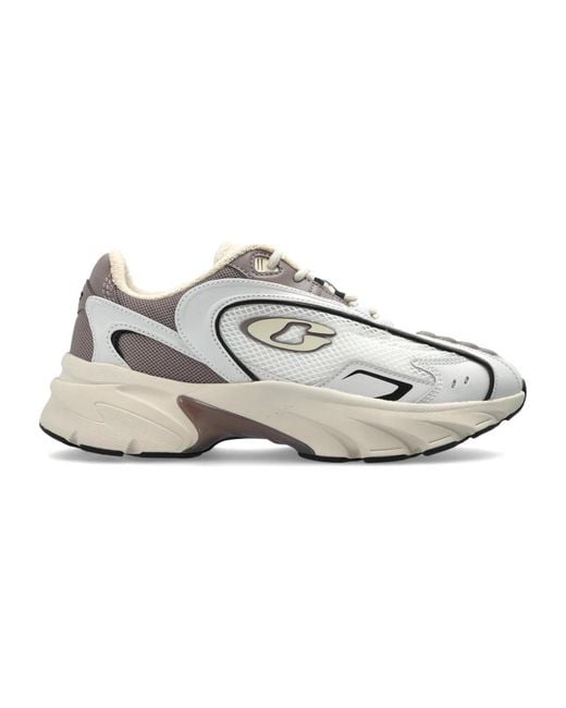 COACH Schoenen ,Wit ,Leer Bolt Runner Sneaker in het White