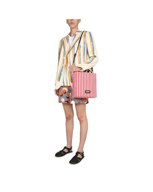 Marni White Blazers