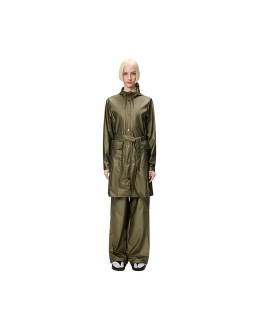 Rains Rain Jackets in het Green