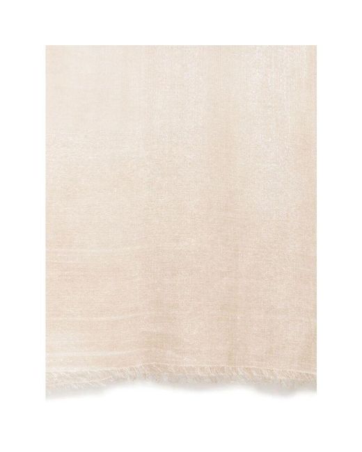 Winter Scarves di Faliero Sarti in Natural