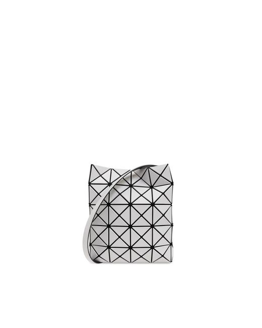 Issey Miyake Prism Matte Schoudertas in het White