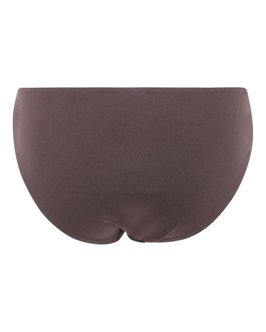 Bikinis Eres de color Brown