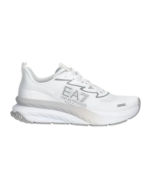 Sneakers di EA7 in White da Uomo