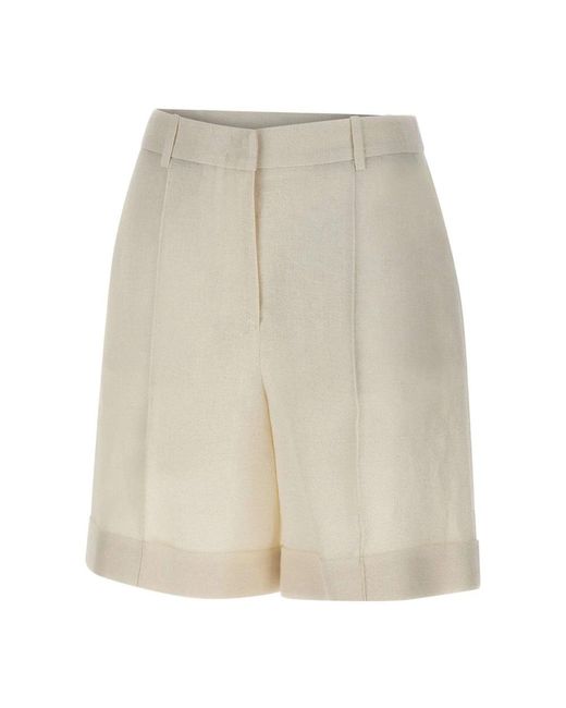 Eleventy Natural Casual Shorts