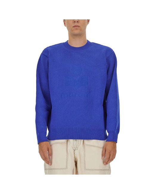 Isabel Marant Ayler Pullover in het Blue voor heren