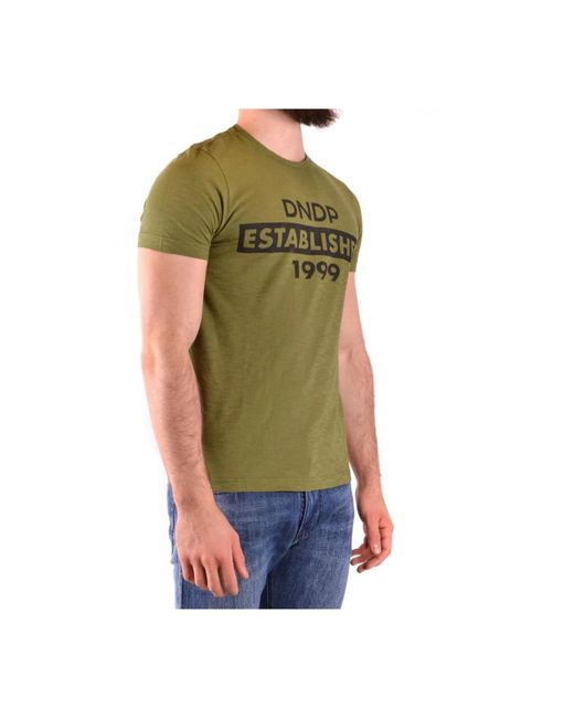 Dondup Green T-Shirts for men