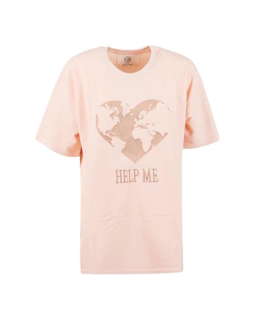 T-camicie di Alberta Ferretti in Pink
