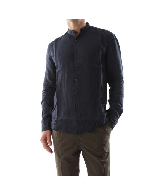 40weft Camicia in het Blue voor heren