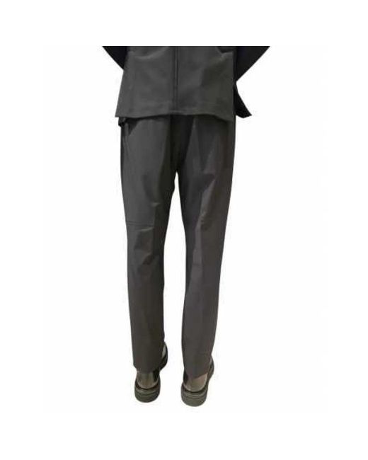 Baldessarini Black Suit Trousers for men