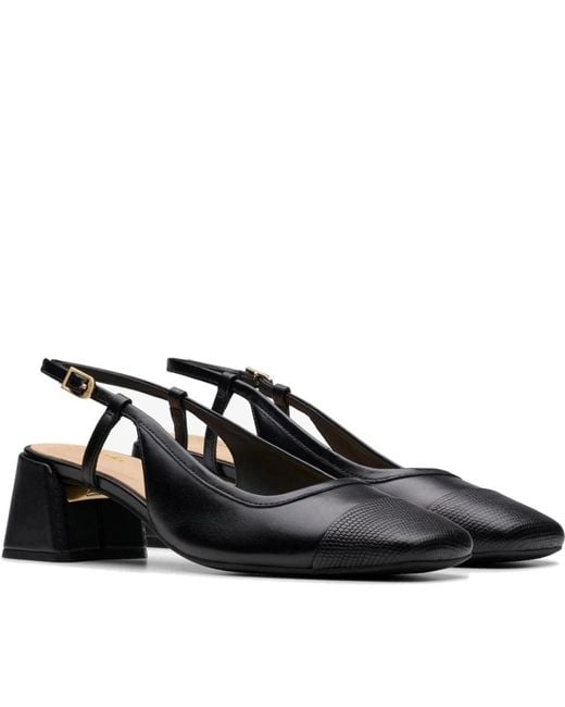 Clarks Black Pumps