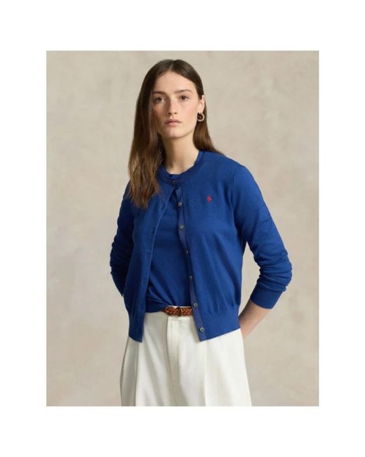 Cardigans di Polo Ralph Lauren in Blue
