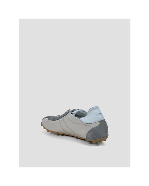 Maison Margiela Blue Sneakers for men