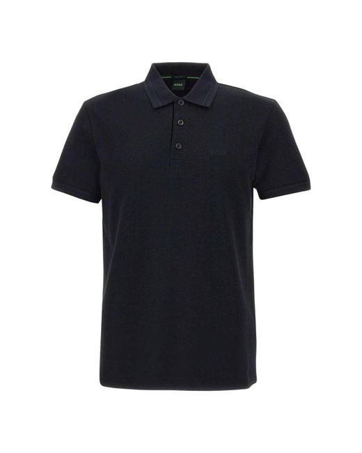 HUGO Paddy Polo in het Black voor heren