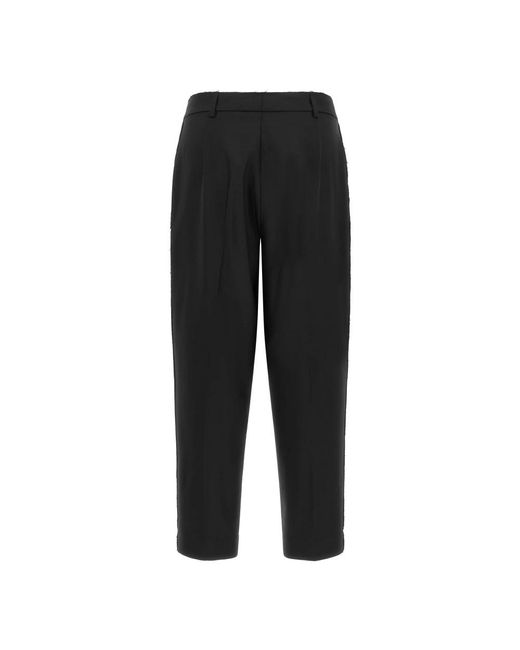 Gianluca Capannolo Black Tapered Trousers