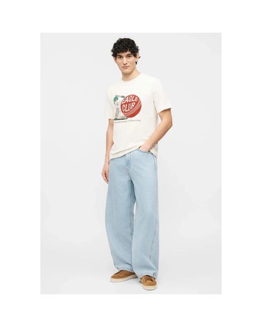 Emporio Armani White T-Shirts for men
