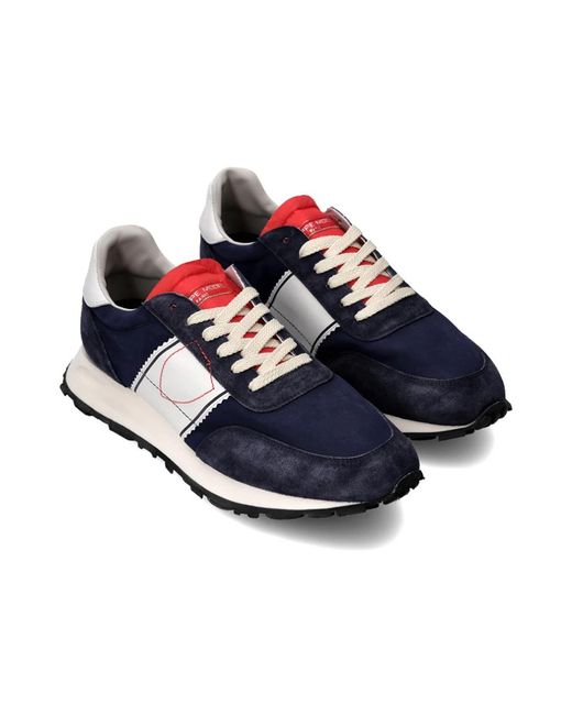 Philippe Model Blue Tour Low Sneakers for men