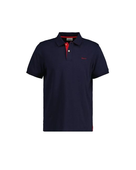 Gant Polo Shirts in het Blue voor heren