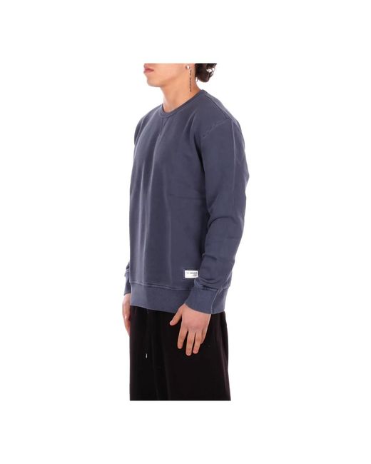 Fay Blue Sweatshirts for men
