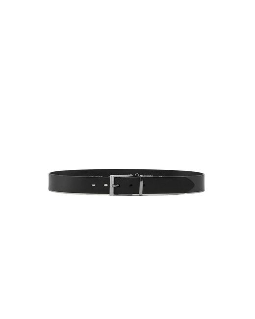 Les Deux Walker Riem in het Black voor heren