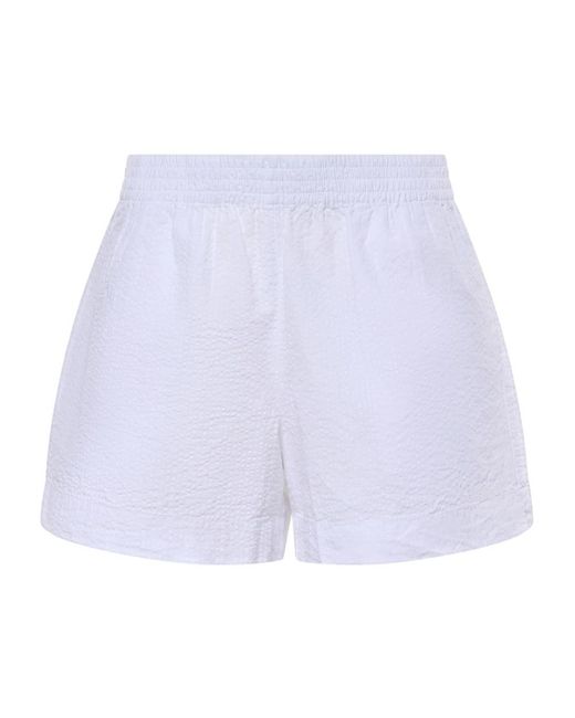 Mc2 Saint Barth Blue Short Shorts