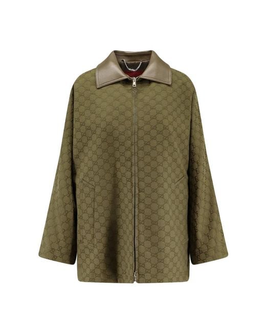 Gucci Light Jackets in het Green