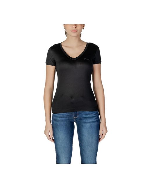 T-Shirts di Guess in Black