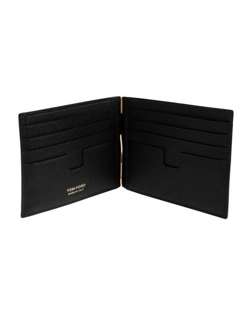 Wallets & Cardholders di Tom Ford in Black da Uomo