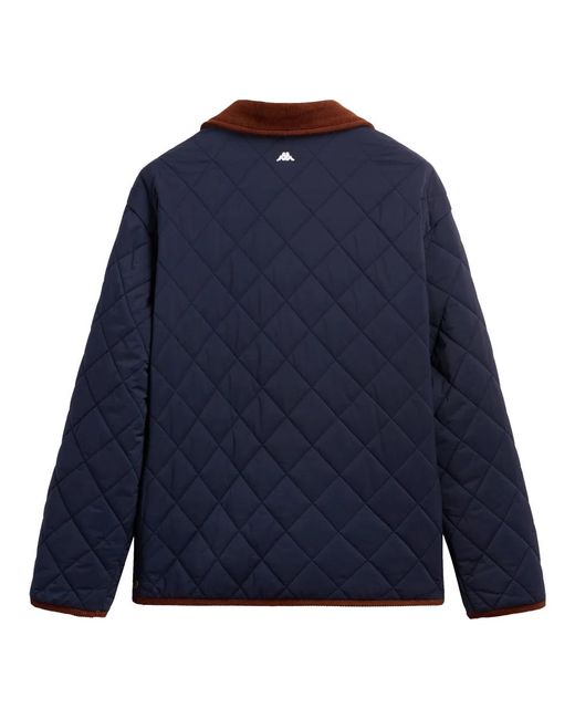 Light Jackets Kappa de hombre de color Blue