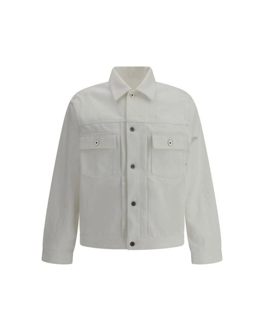 Light Jackets Jil Sander de hombre de color Gray