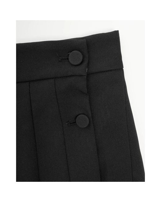 Ottod'Ame Black Short Skirts