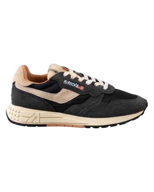 Autry Black Sneakers for men
