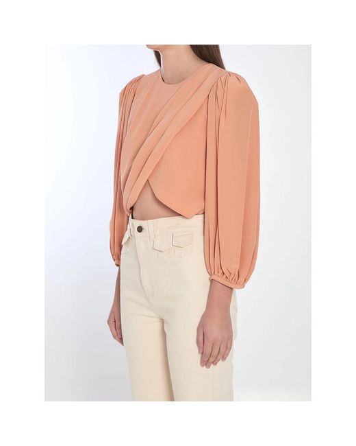 Blouses Chloé en coloris Natural