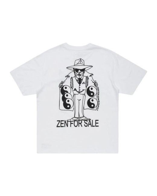 T-Shirts Edwin de hombre de color White