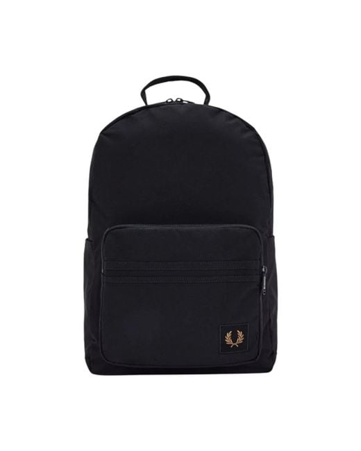 Fred Perry Backpacks in het Black voor heren
