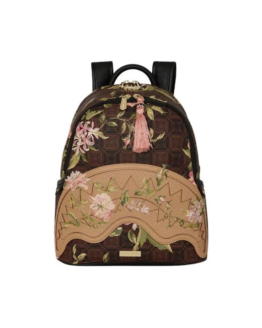 Sprayground Brown Backpacks