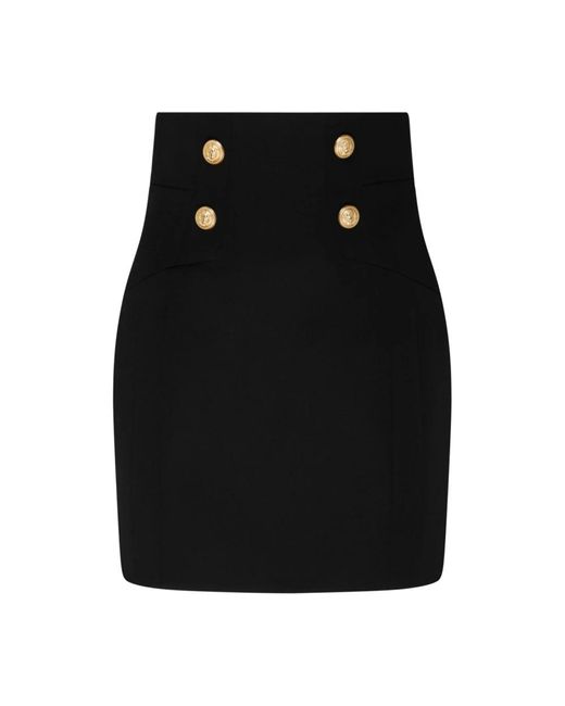 Balmain Korte Rokken in het Black