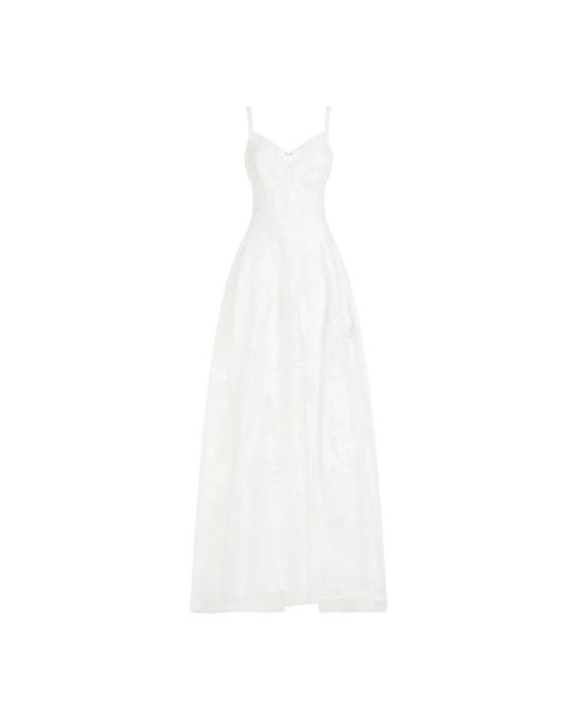 Dresses > occasion dresses > gowns Ermanno Scervino en coloris White