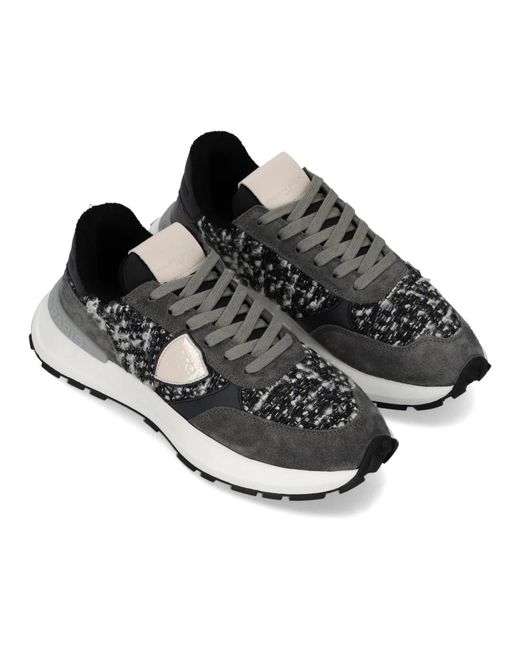 Philippe Model Black Antibes Running