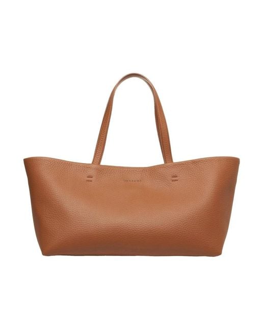 Tote Bags di Orciani in Brown