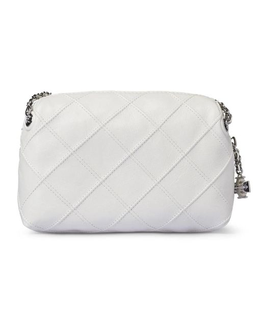 Tory Burch Gray Cross Body Bags