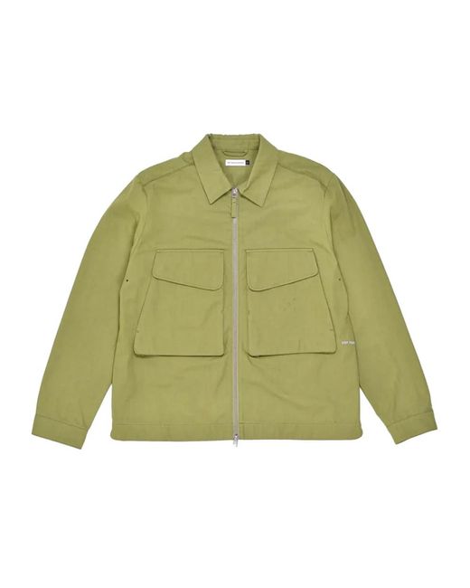 Light Jackets di Pop Trading Co. in Green da Uomo