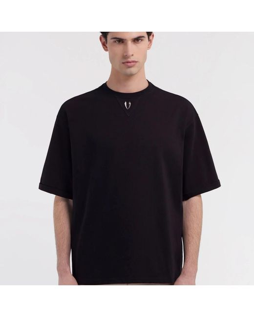Roberto Cavalli Black T-Shirts for men
