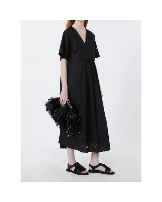 Weekend by Maxmara Black Midi Dresses