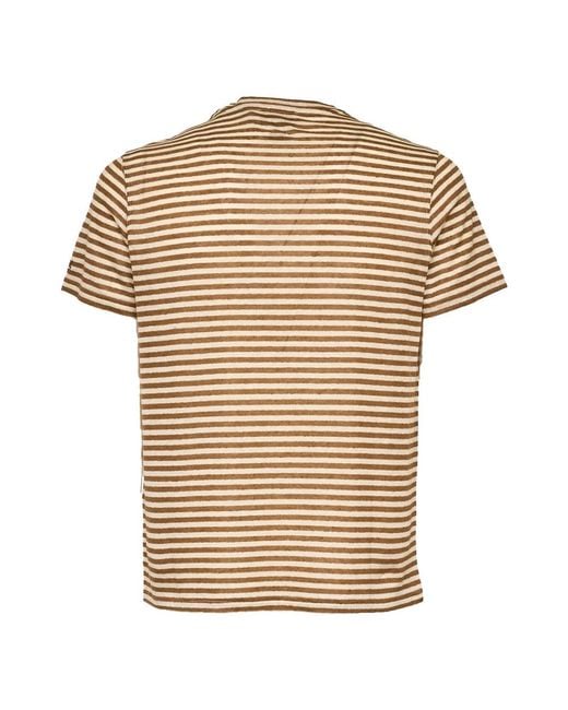 Mc2 Saint Barth Natural T-Shirts for men