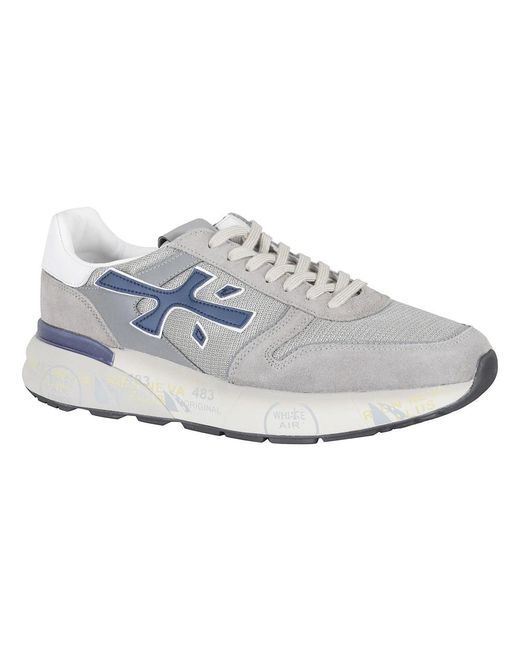 Premiata Gray Sneakers for men